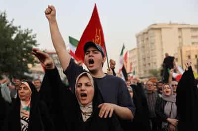 Image for Trump says US to hold nuclear talks with Iran next week