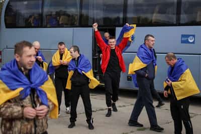 Image for Ukraine, Russia swap 193 prisoners of war each in US, UAE-facilitated exchange