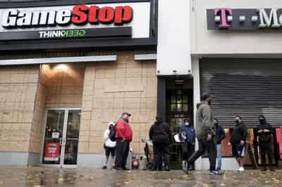 Image for GameStop set to report results as shares reach for peak