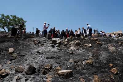 Image for Clerics accuse West Bank settlers of attacking Christian sites