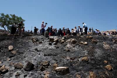 Image for Clerics accuse West Bank settlers of attacking Christian sites