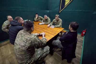 Image for Ukraine touts recapture of eight settlements in rare battlefield success