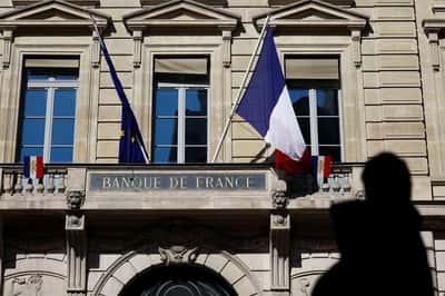 Image for French central bank cuts economic growth outlook as energy prices bite