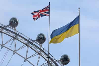Image for UK announces support package for Ukraine on war anniversary