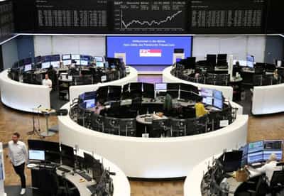 Image for European shares slip ahead of U.S. inflation; investors focus on euro