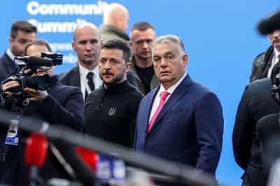Image for Ukraine says Ukrainian bank employees detained with cash shipment in Hungary