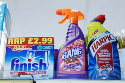 Image for Reckitt lowers annual revenue growth guidance on struggles in North America