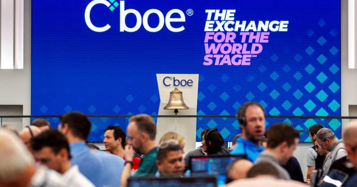 Cboe to Cut 20% of Workforce in Strategic Refocus, Shares Hit Record