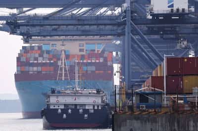 Image for Global shipping industry sticks with green investments, despite carbon price delay