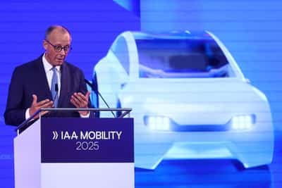 Image for Germany's Merz pledges support for auto sector as US, China rivalry heats