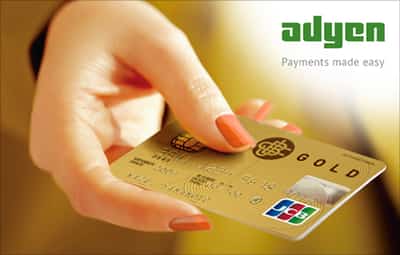 Image for ADYEN LAUNCHES JCB CARD ACCEPTANCE FOR BUSINESSES ONLINE AND AT THE POINT OF SALE