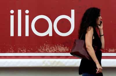 Image for French telco Iliad's core profit rises 2% on Italy strength