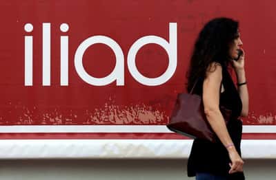 Image for Iliad's half-year core profit rises 2% on Italy strength