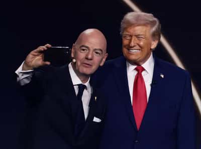 Image for Trump intervention sparks World Cup storm as FIFA clears Balogun to face Belgium