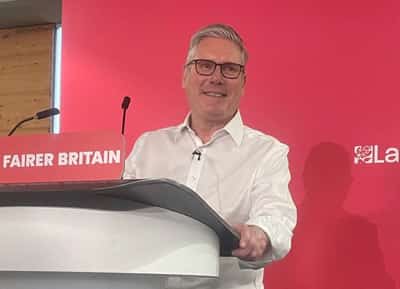 Image for Less than two years after landslide, unloved Starmer battles to save his job