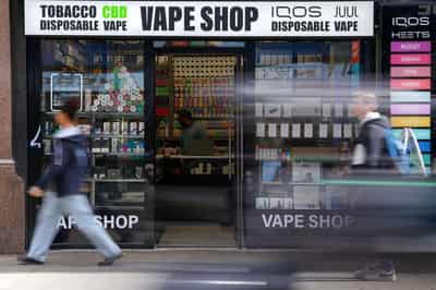 Image for UK's Burnham to tackle vape, betting shops in search of high street revival