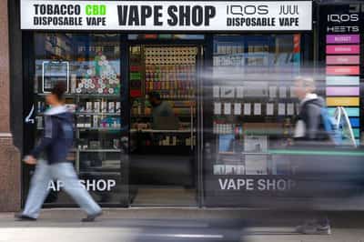 Image for UK's Burnham to tackle vape, betting shops in search of high street revival
