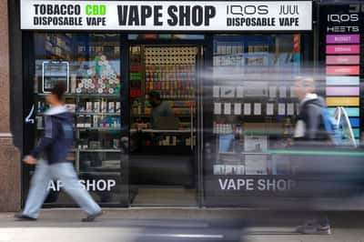 Image for UK's Burnham to tackle vape, betting shops in search of high street revival