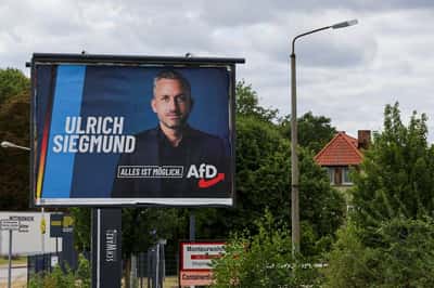 Image for Germany's AfD eyes Saxony-Anhalt win as first step toward federal power