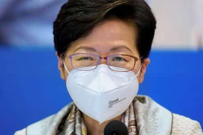 Image for Hong Kong leader says city’s brain drain is ‘unarguable’