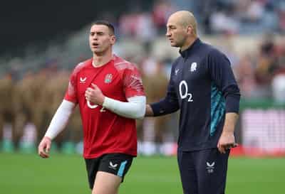 Image for Rugby-Borthwick blames more ill-discipline after England's first-ever loss to Italy