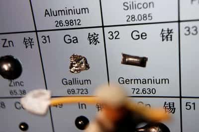 Image for China bans export of key minerals to U.S. as trade frictions escalate