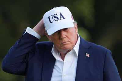 Image for Trump says BRICS nations to get 10% tariff 'pretty soon'