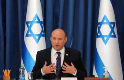 Image for Israel&#8217;s new leader to present Iran plan in first White House visit