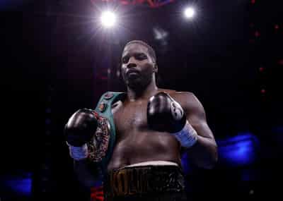 Image for Boxing-British heavyweight Okolie fails dope test ahead of Paris fight with Yoka
