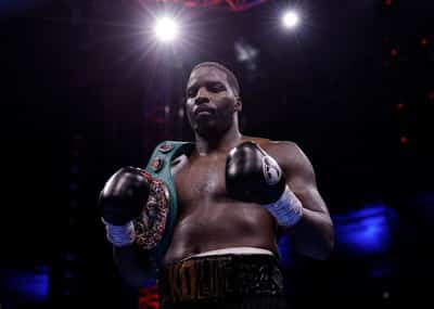 Image for Boxing-British heavyweight Okolie fails dope test ahead of Paris fight with Yoka