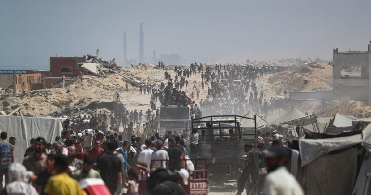 Starvation in Gaza: Trump Proposes Food Aid Initiatives