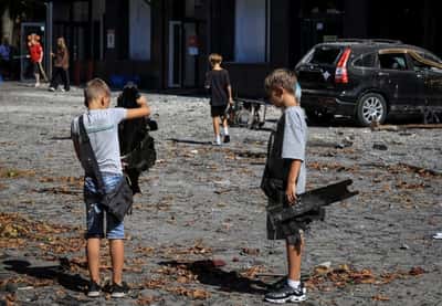 Image for Russian attacks kill six, injure dozens in Ukraine, Moscow says it hits ships, plants