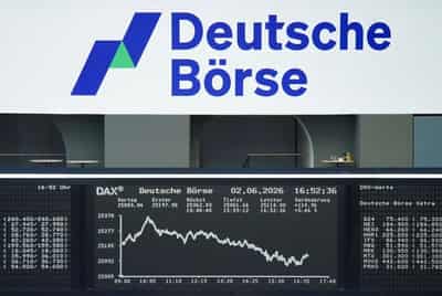 Image for European stocks dip on Mideast tensions; Zara owner Inditex gains