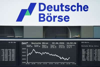 Image for European stocks dip on Mideast tensions; Zara owner Inditex gains