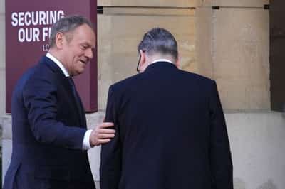 Image for New UK-Poland treaty to focus on defence against Russia, Tusk says