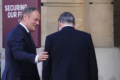 Image for New UK-Poland treaty to focus on defence against Russia, Tusk says