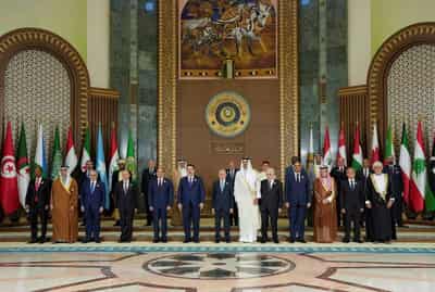 Image for Arab leaders toughen denunciations of Israel as it ramps up Gaza bombing