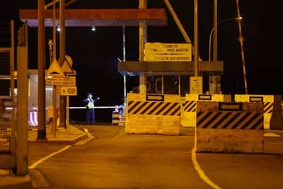 Image for UK planning to send warship to defend Cyprus military base, Times newspaper says