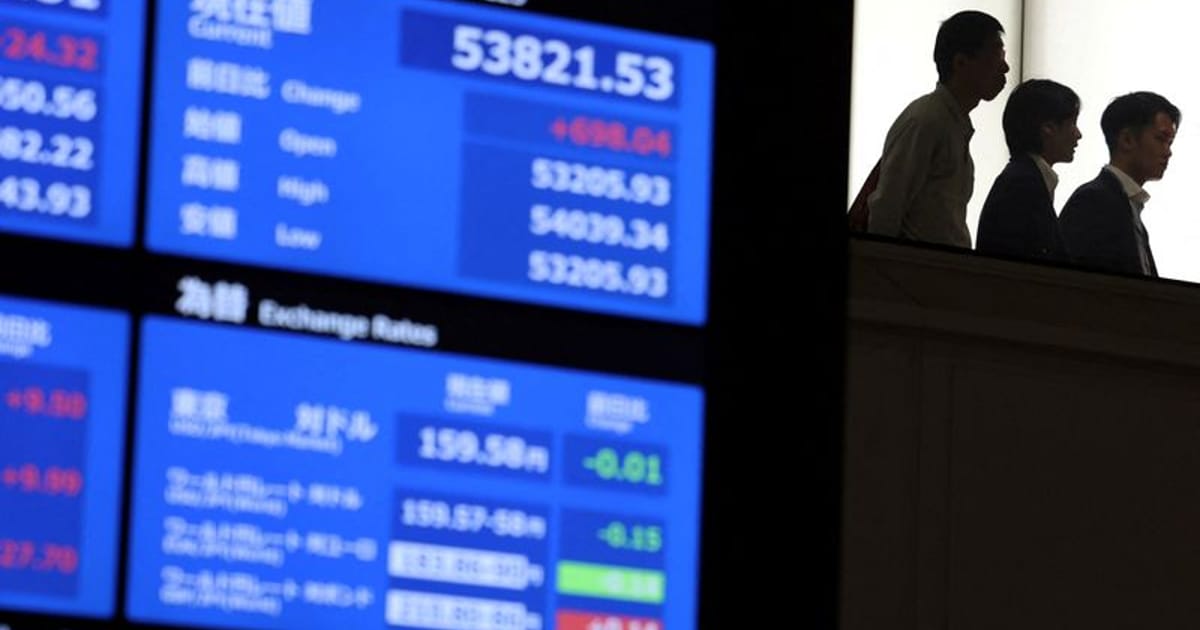 Asia Stock Markets Mixed as Oil Prices Rise Amid US-Iran Tensions