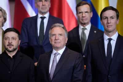 Image for Witkoff, Kushner to represent US at Ukraine talks, says White House