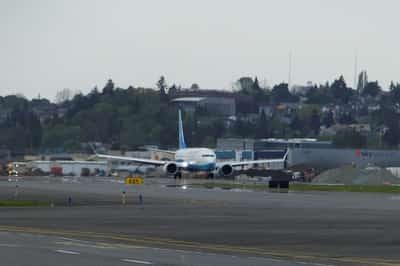 Image for Second Boeing jet starts return from China, tracker shows