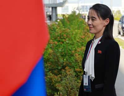 Image for North Korea's Kim Yo Jong warns of stronger response to US-led drills