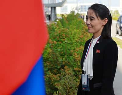 Image for North Korea's Kim Yo Jong warns of stronger response to US-led drills