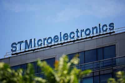 Image for Automakers’ demand helps STM weather softening chip market