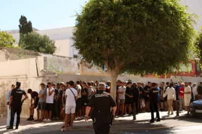 Image for Morocco ready to cooperate on return of minors from Spain, state media says