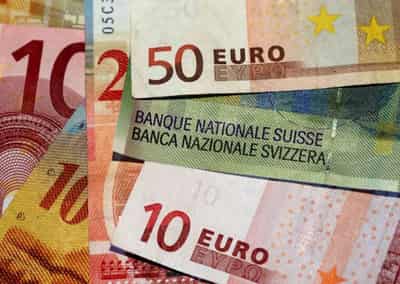 Image for Euro zone yields fall from multi-year highs tracking moves in UK gilts