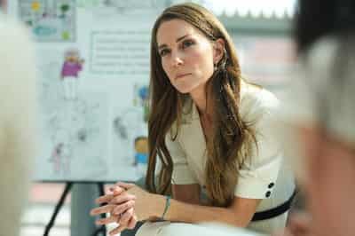 Image for Princess Kate says three peak challenge was her 'small' way to thank cancer hospital