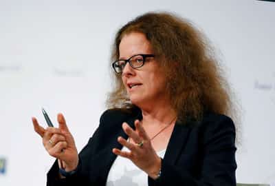 Image for Reuters interview with ECB board member Schnabel