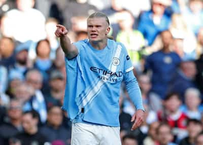 Image for Soccer-Man City's Haaland nets winner against Arsenal, Van Dijk clinches derby for Liverpool