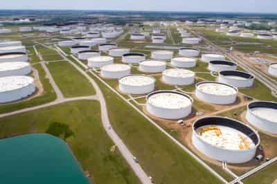 Image for Oil holds steady near four-month high on OPEC+ cuts